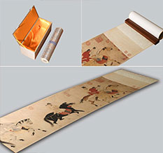 句容馆藏书画复制博物馆书画复制服务